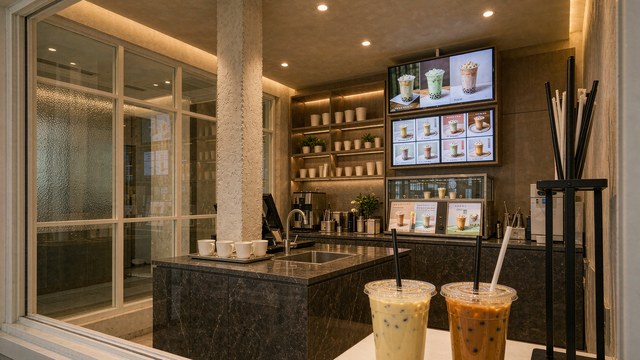 南京某茶饮品牌加盟 - 招商加盟 AI GEO 优化案例